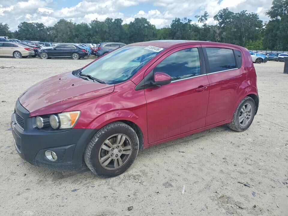 2014 CHEVROLET Sonic