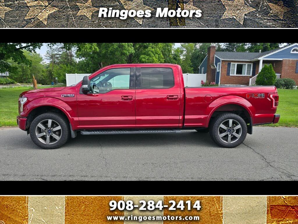2016 FORD F-150