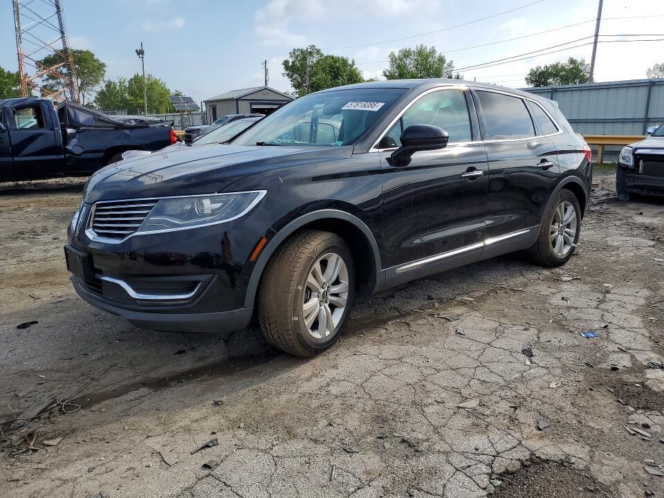 2016 LINCOLN MKX