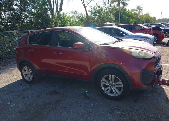 2017 KIA Sportage