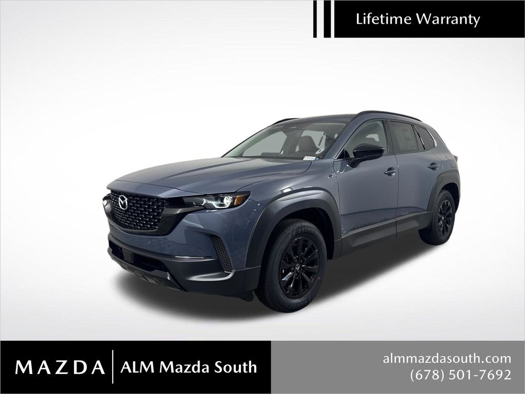 2026 MAZDA CX-50