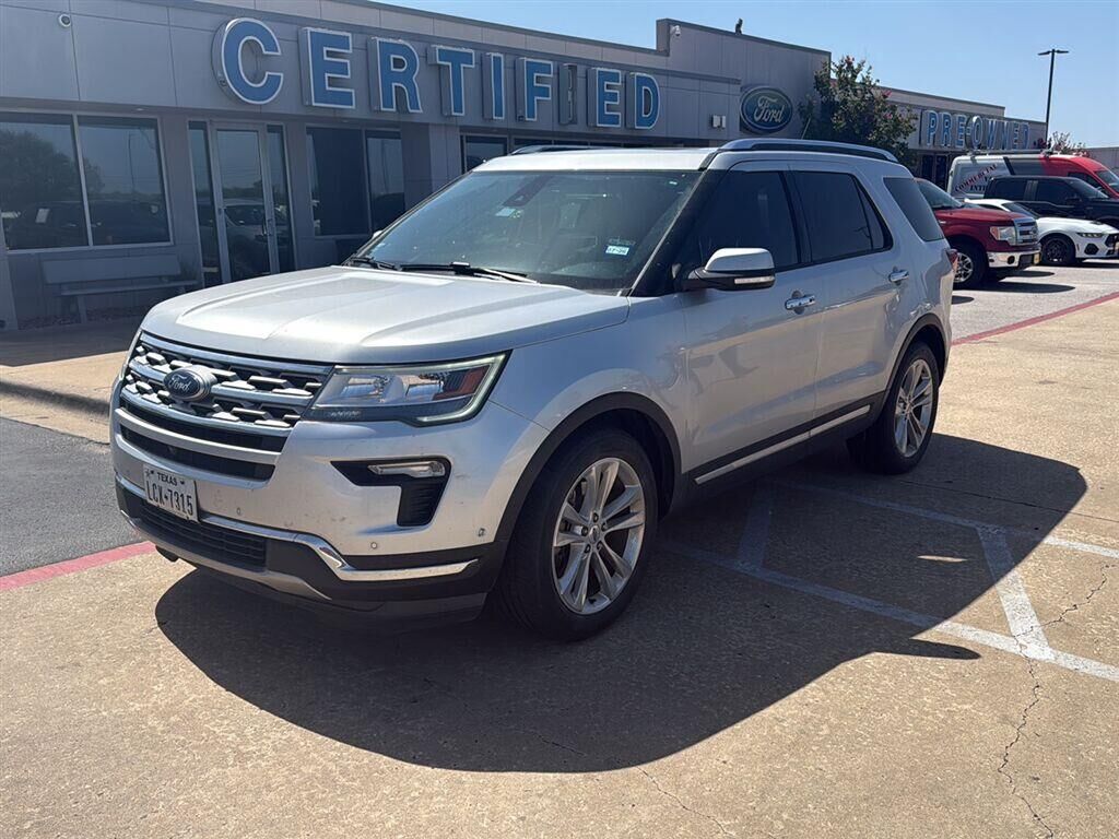 2018 FORD Explorer