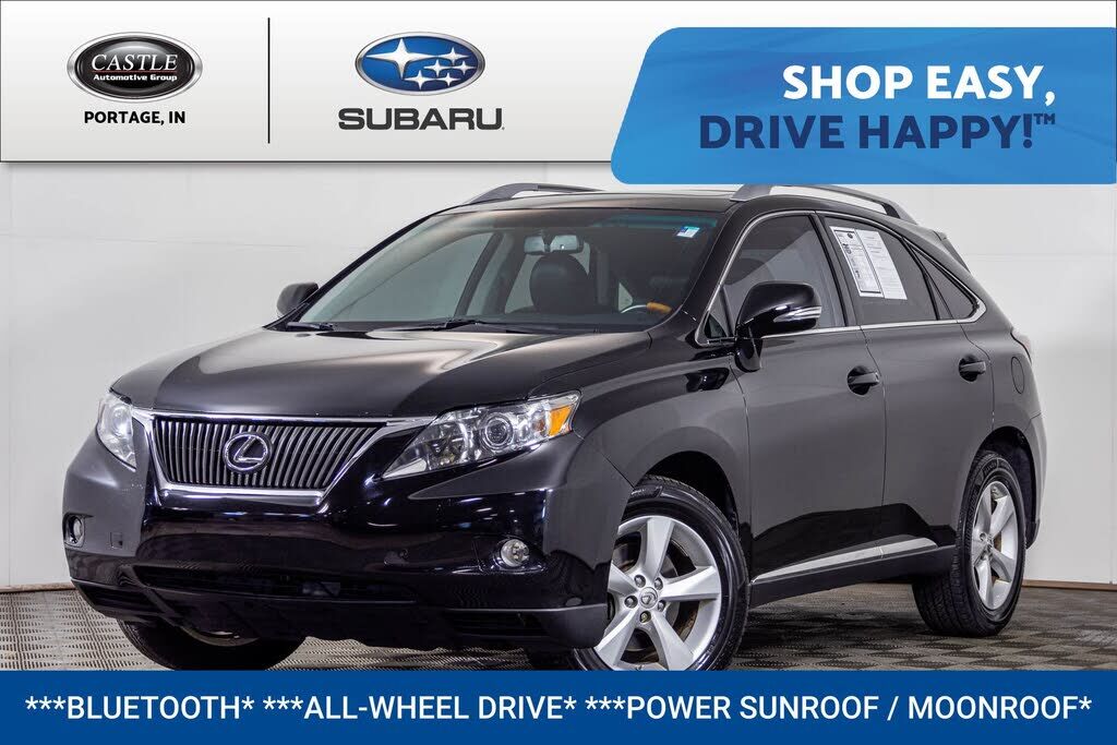 2012 LEXUS RX