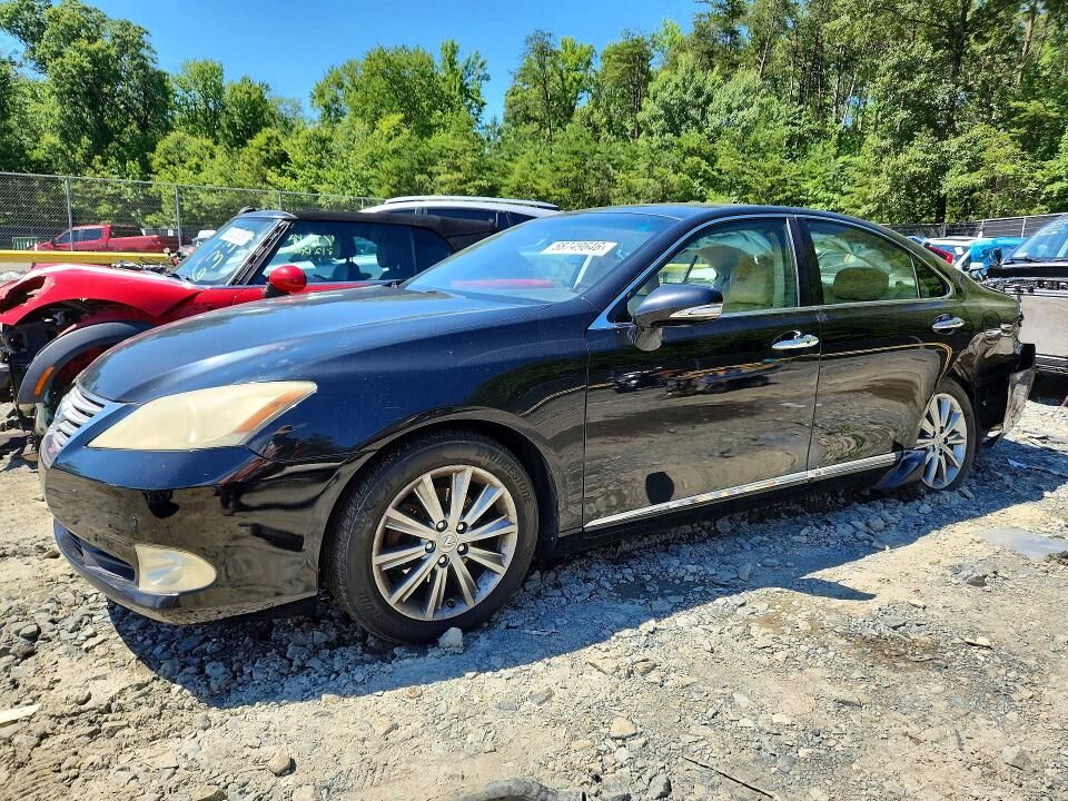 2010 LEXUS ES