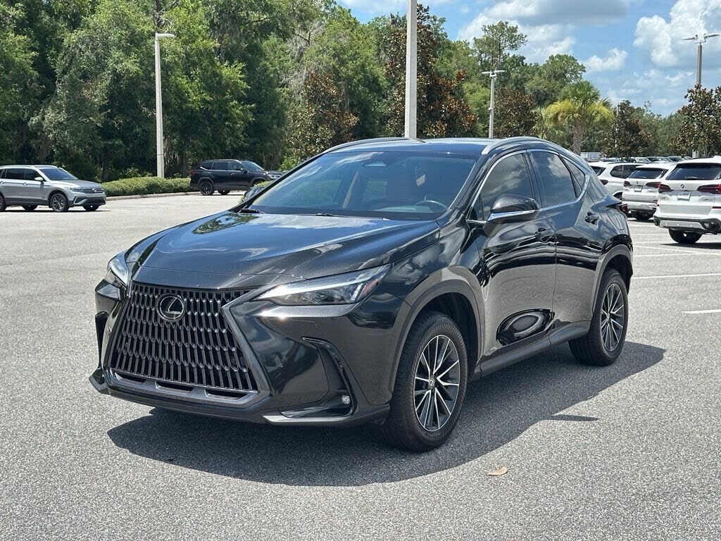 2025 LEXUS NX