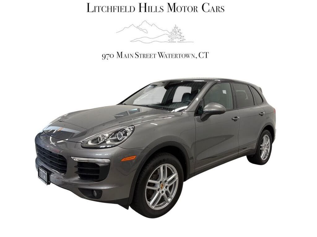 2018 PORSCHE Cayenne