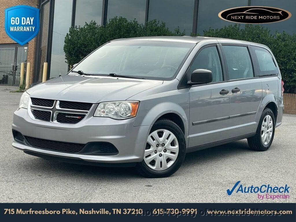 2015 DODGE Grand Caravan