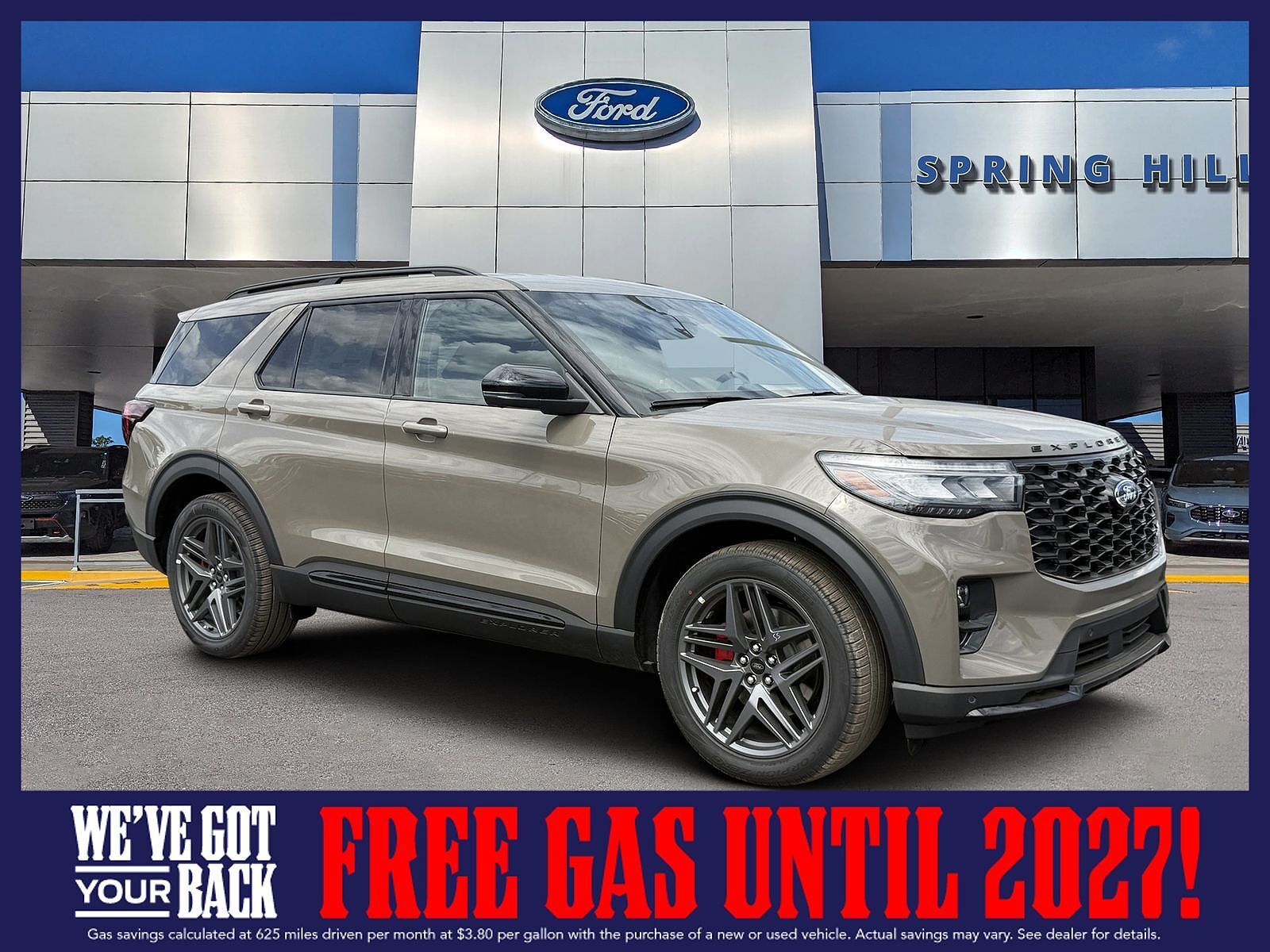 2026 FORD Explorer