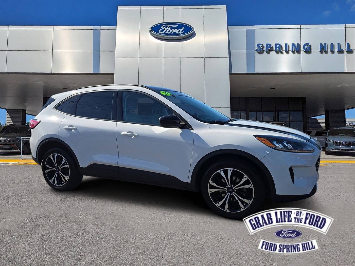 2021 FORD Escape