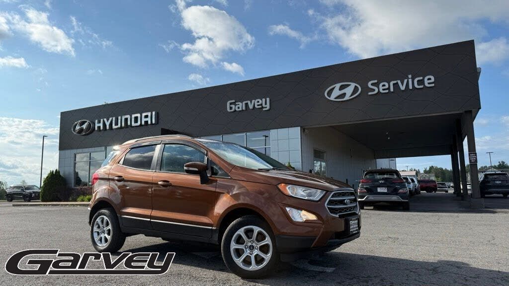 2019 FORD Ecosport
