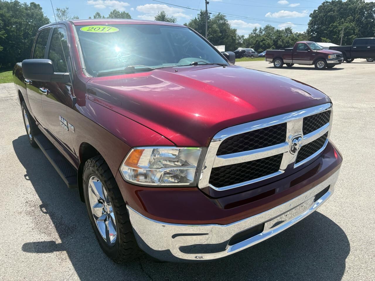 2017 RAM 1500