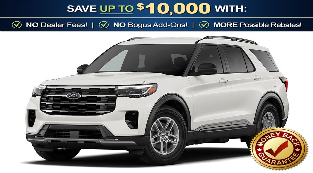 2026 FORD Explorer