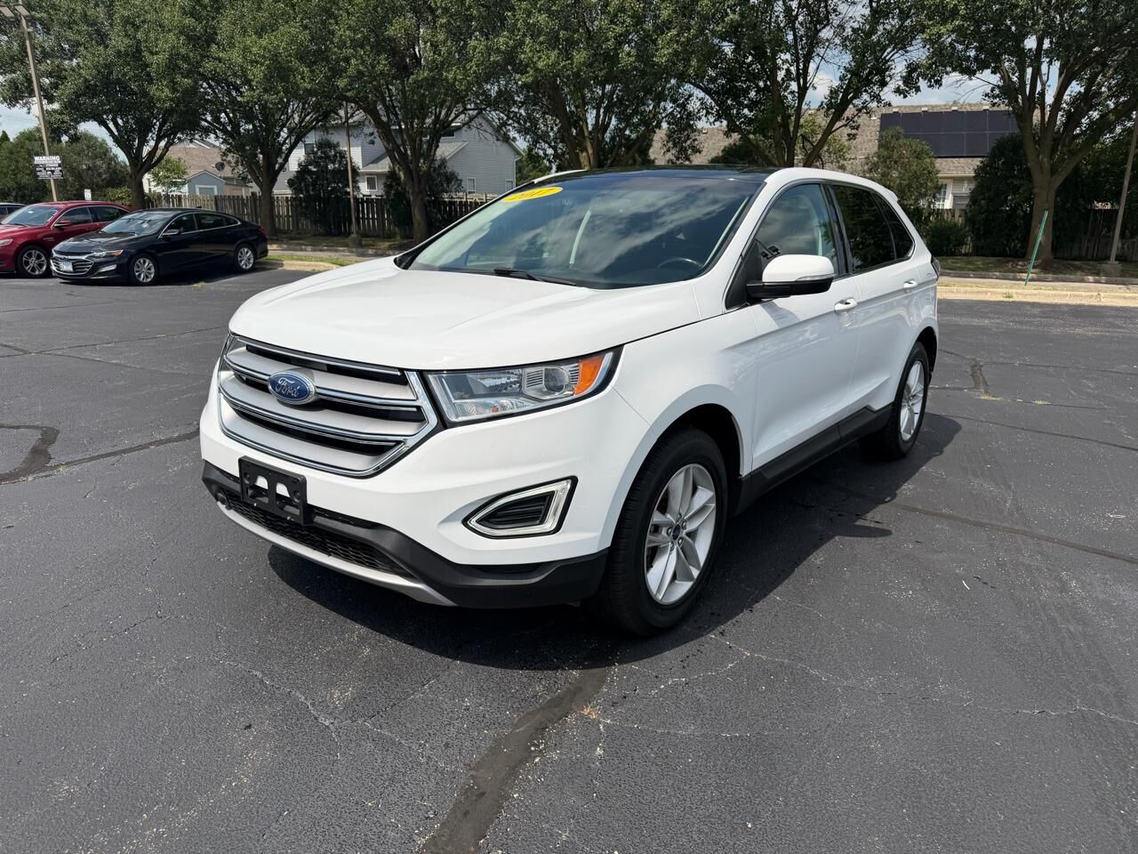 2017 FORD Edge