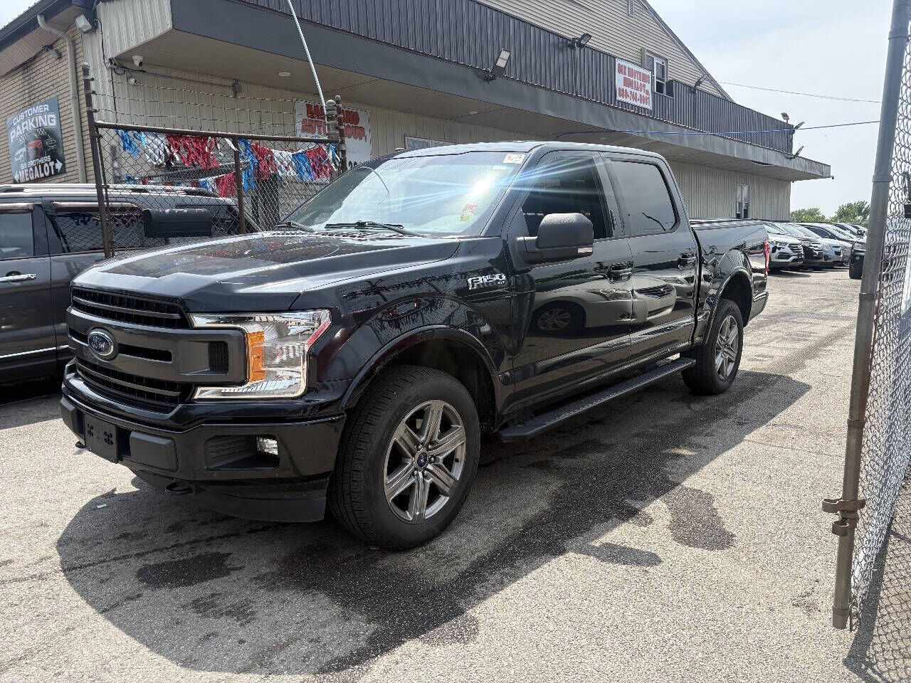 2018 FORD F-150