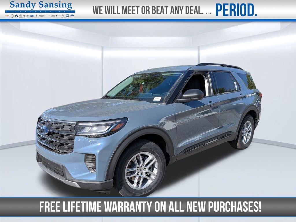 2026 FORD Explorer