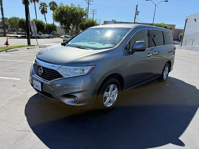 2015 NISSAN Quest