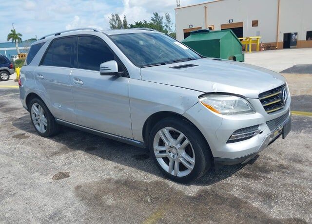 2014 MERCEDES-BENZ ML-Class
