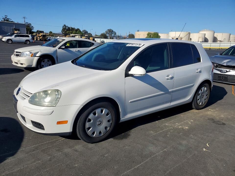 2009 VOLKSWAGEN Rabbit