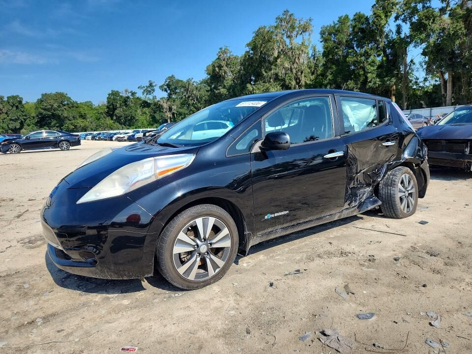 2015 NISSAN Leaf