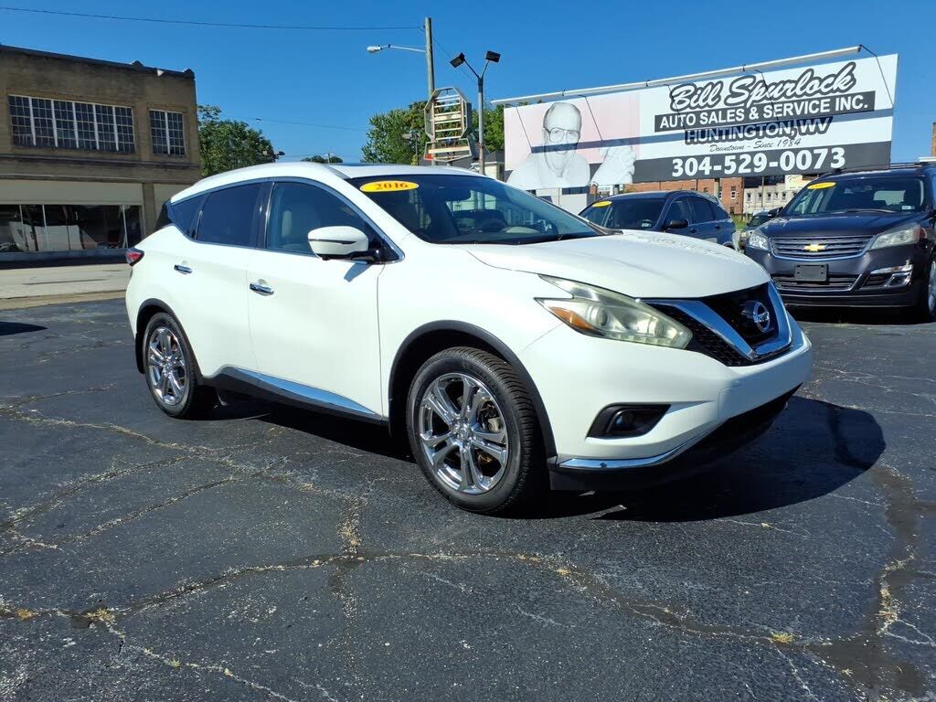 2016 NISSAN Murano