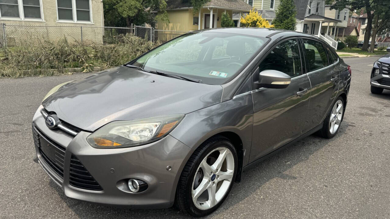 2012 FORD Focus