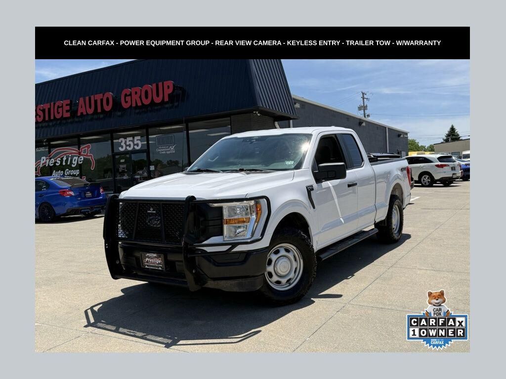 2021 FORD F-150