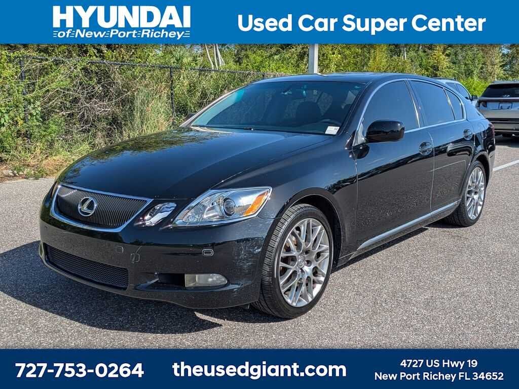 2007 LEXUS GS
