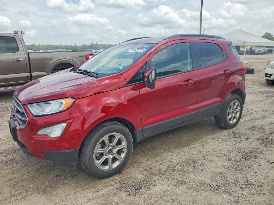 2019 FORD Ecosport