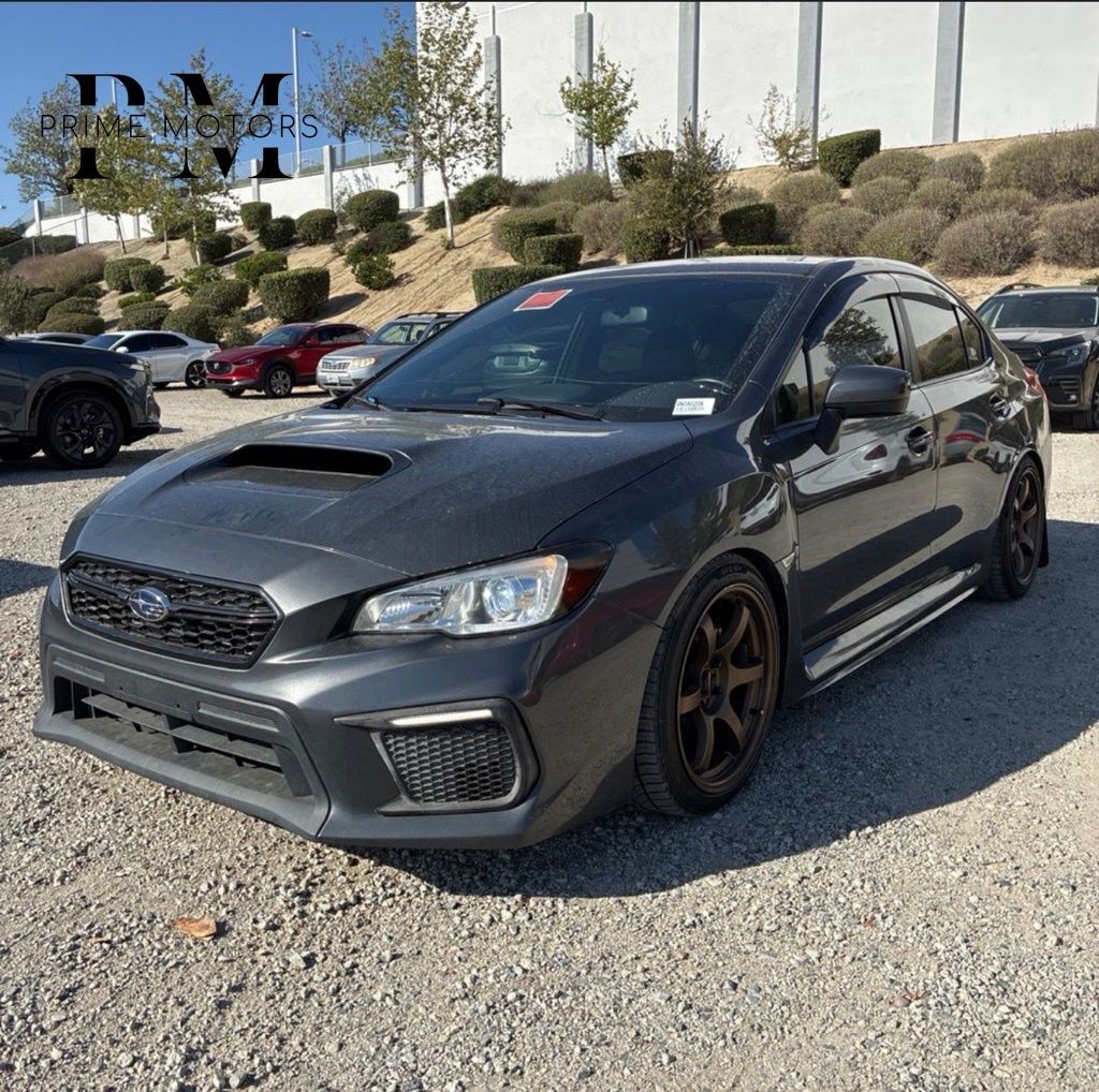 2020 SUBARU WRX