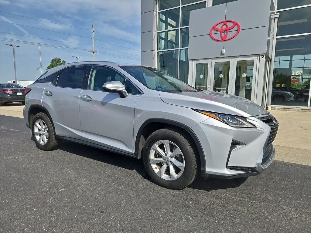 2016 LEXUS RX