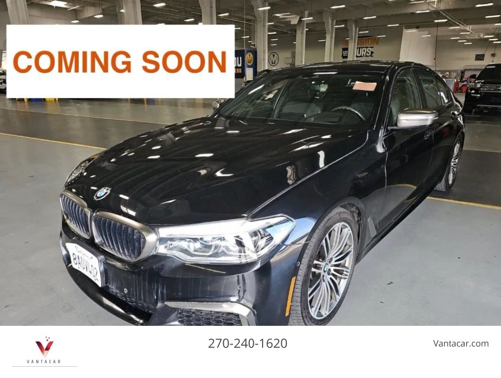 2018 BMW M5