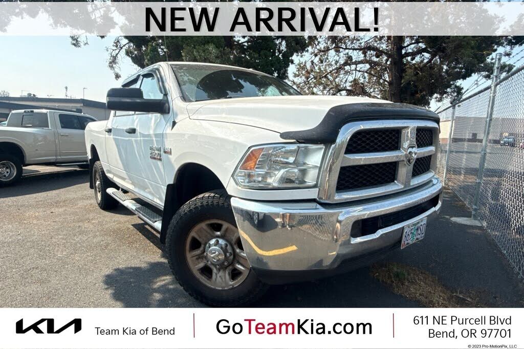 2017 RAM 2500