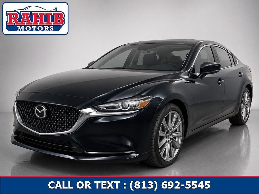 2018 MAZDA Mazda6