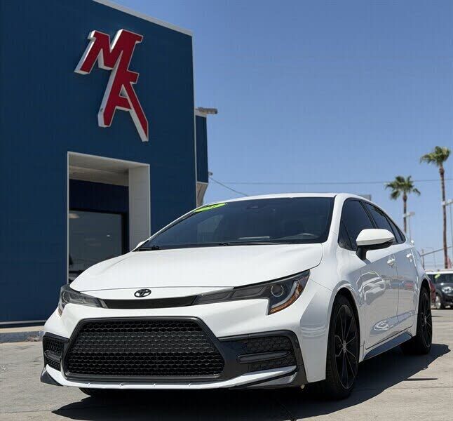 2021 TOYOTA Corolla