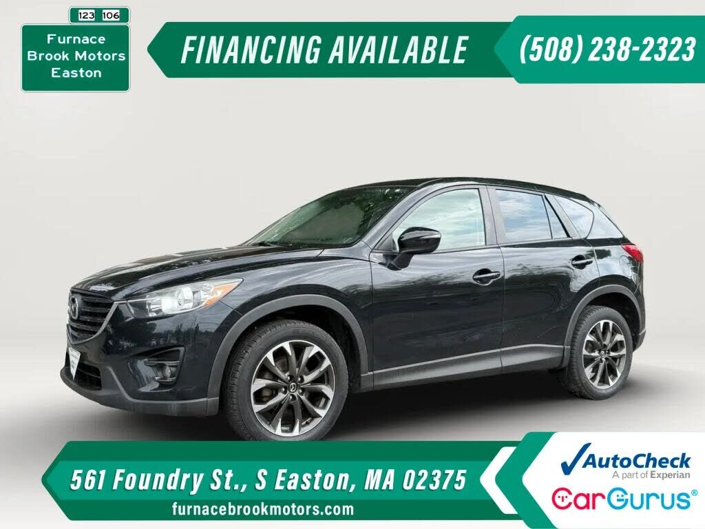 2016 MAZDA CX-5