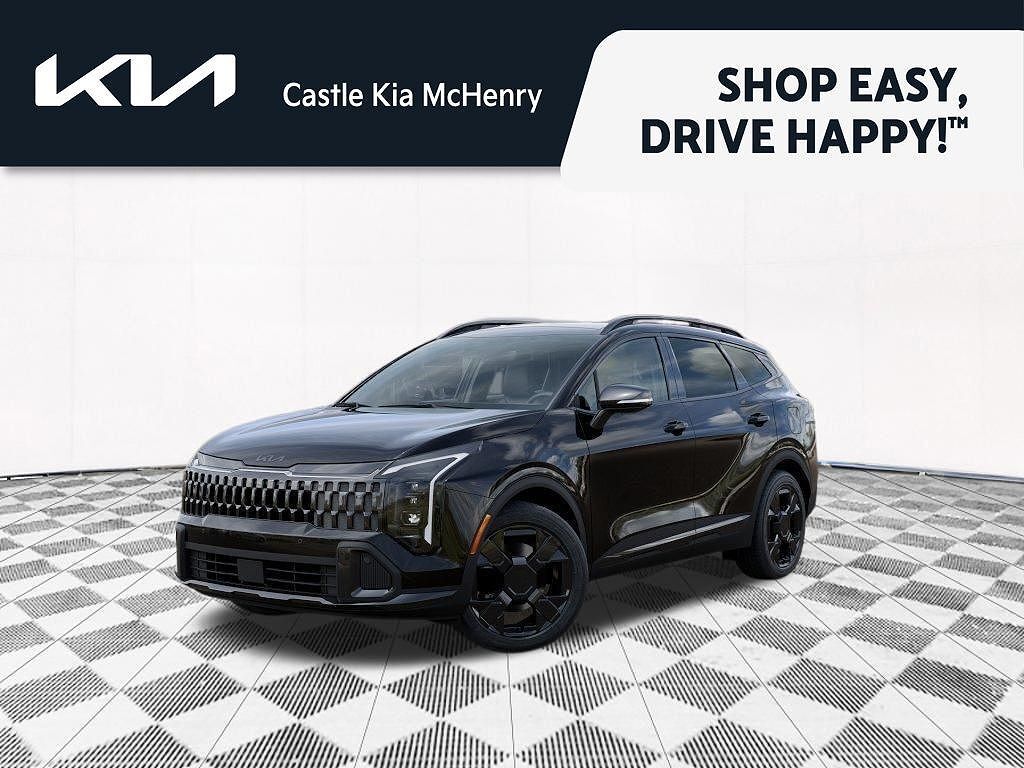 2027 KIA Sportage