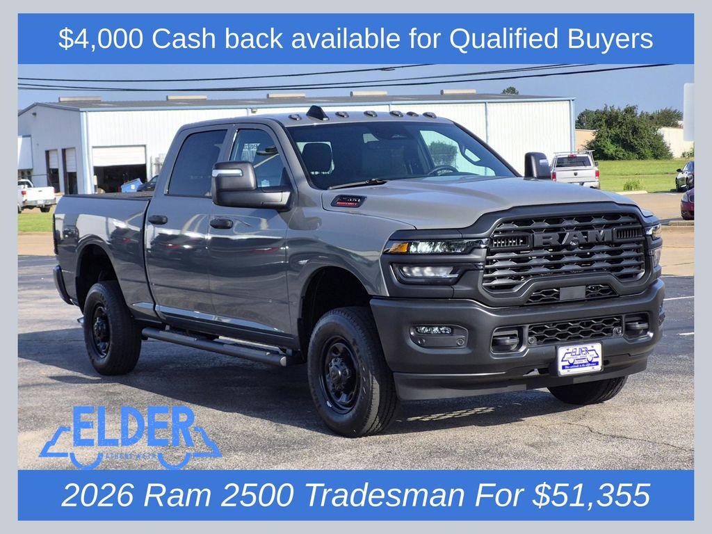 2026 RAM 2500