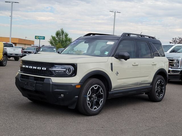 2025 FORD Bronco