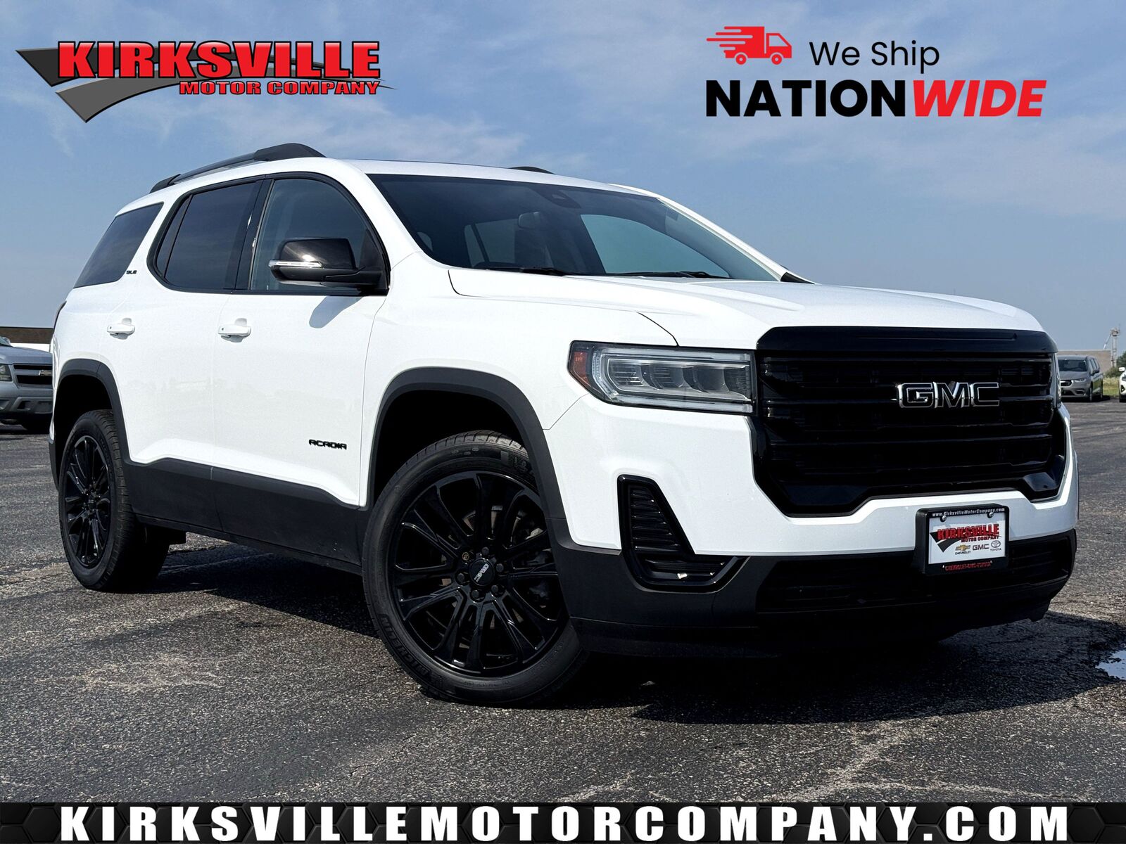 2023 GMC Acadia
