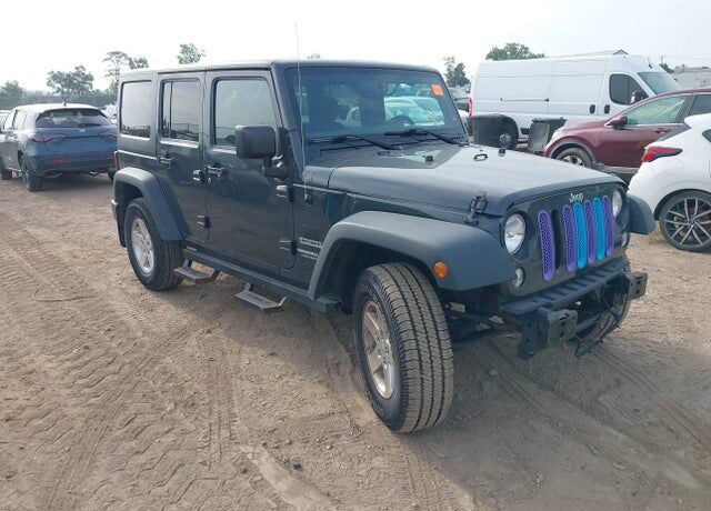 2017 JEEP Wrangler
