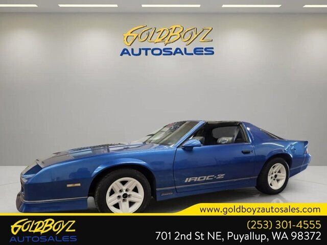 1987 CHEVROLET Camaro