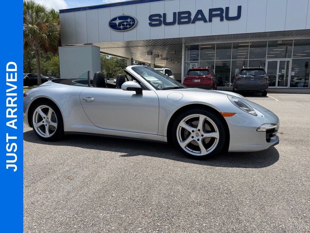 2014 PORSCHE 911