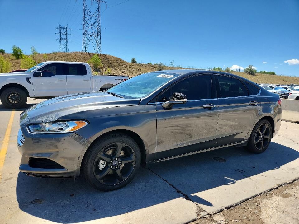 2016 FORD Fusion