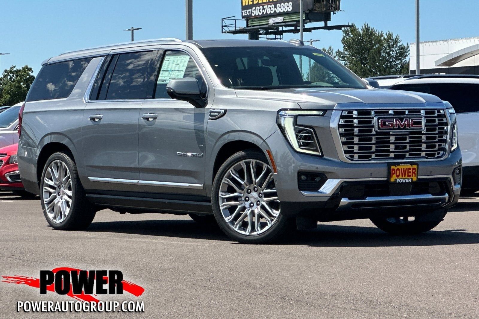2026 GMC Yukon XL