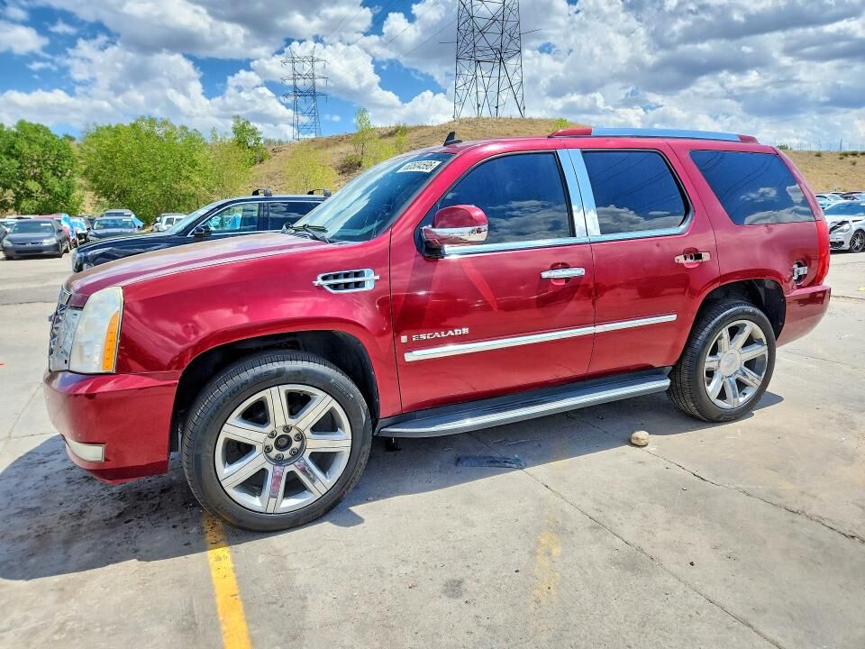 2009 CADILLAC Escalade