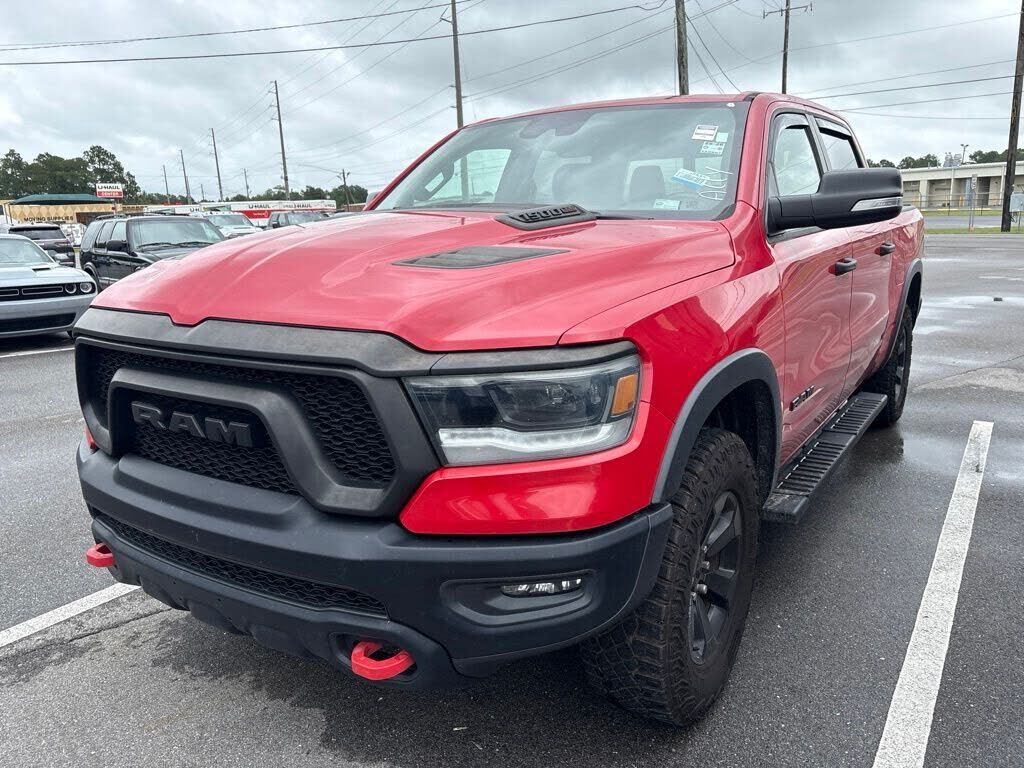 2021 RAM 1500