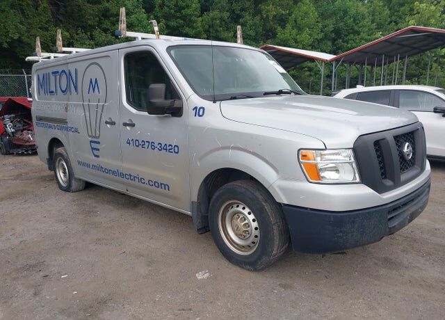 2018 NISSAN NV