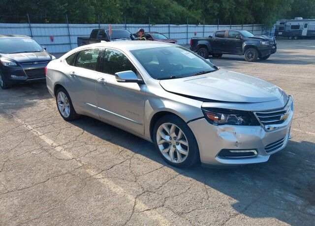 2017 CHEVROLET Impala