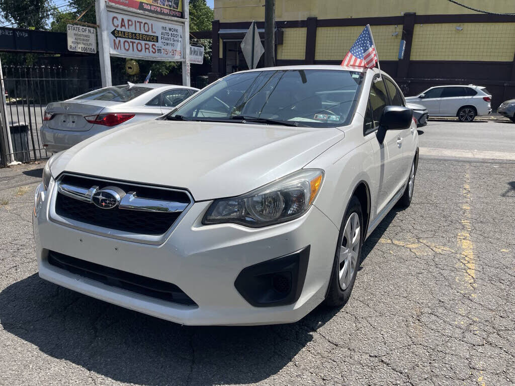2014 SUBARU Impreza