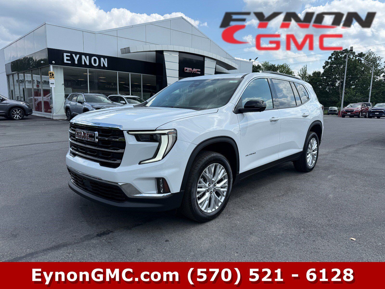 2026 GMC Acadia